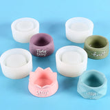 DIY Flower Pot Silicone Mold for Succulents Resin Moulds