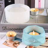 DIY Flower Pot Silicone Mold for Succulents Resin Moulds