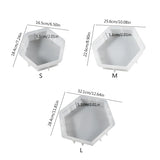 Upgrade Hexagonal Silicone Mold for Resin Casting - Home Decor