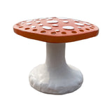 Round Mushroom Earring Display Stand 26 Holes Jewelry Holder