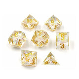 N58F Polyhedral Dice Molds for Epoxy Resin Casting