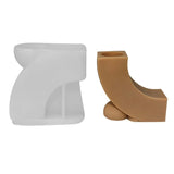 N58F U Shape Tube Silicone Candle Mold for Aromatherapy DIY Epoxy