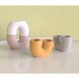 N58F U Shape Tube Silicone Candle Mold for Aromatherapy DIY Epoxy