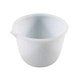 N58F Silicone Measuring Cup 600/1000ml Transparent Scale Cups for Resin Art