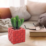Silicone Mold Succulent Flowerpot Square Cube Resin Casting DIY Tool