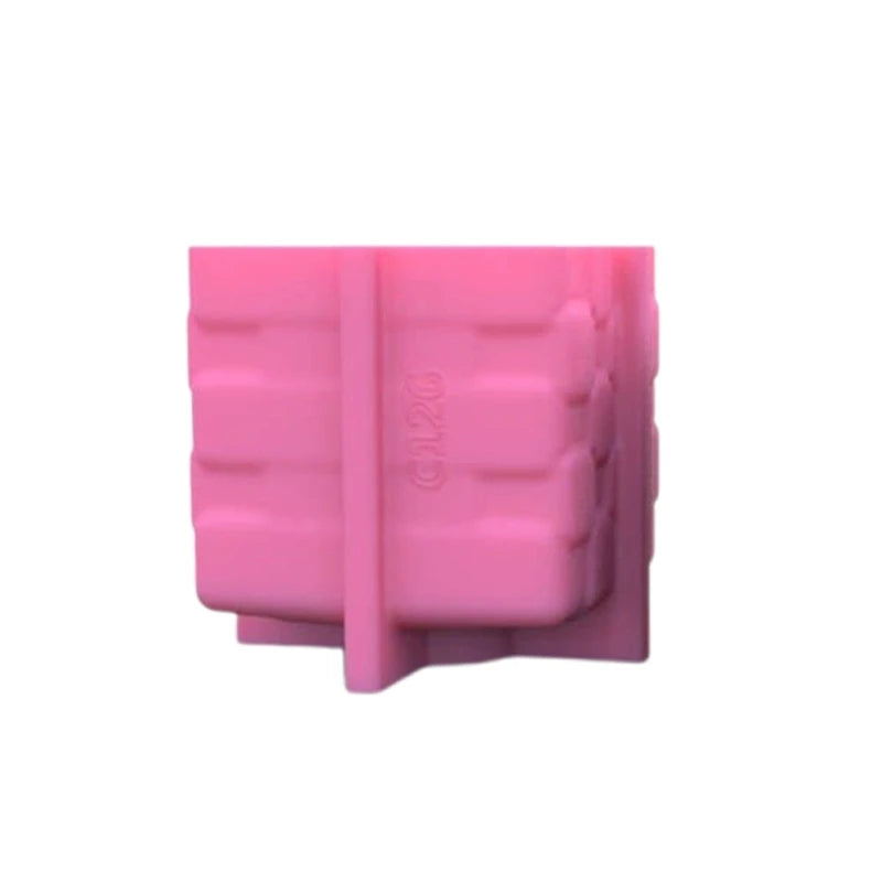 Silicone Mold Succulent Flowerpot Square Cube Resin Casting DIY Tool
