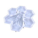 Bee Wall Art Silicone Mold for Epoxy Resin Casting