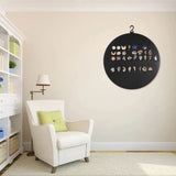 Pin Collection Storage Holder Wall Hanging Organizer for Home Decoration