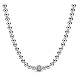 925 Sterling Silver Snake Chain Necklace Bow Heart Pendant