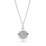 925 Sterling Silver Snake Bone Chain Necklace with Bow Love Heart Design