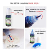 N7MF 24 Colors Crystal Epoxy Pigment UV Resin Dye DIY Jewelry Colorant Art