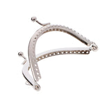 Metal Coin Purse Bag DIY Craft Frame Kiss Clasp Lock Accessories