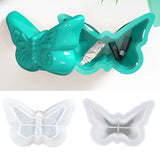 Epoxy Resin Butterfly Storage Box Mold DIY Crafts