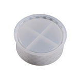 N80E Diamonds Box Mold for Resin Jewelry Storage Silicone Mold