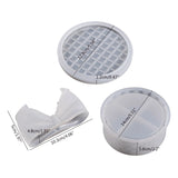 N80E Diamonds Box Mold for Resin Jewelry Storage Silicone Mold