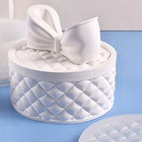 N80E Diamonds Box Mold for Resin Jewelry Storage Silicone Mold