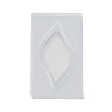 N80E Leaf Pendant Silicone Mold for Resin Jewelry Making