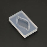 N80E Leaf Pendant Silicone Mold for Resin Jewelry Making