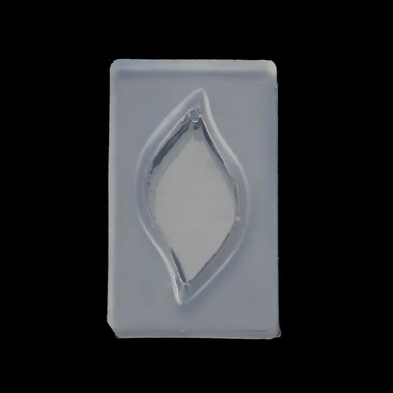 N80E Leaf Pendant Silicone Mold for Resin Jewelry Making