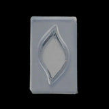 N80E Leaf Pendant Silicone Mold for Resin Jewelry Making