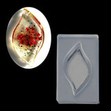 N80E Leaf Pendant Silicone Mold for Resin Jewelry Making