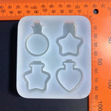 N80E Quicksand Resin Art Shaker Molds