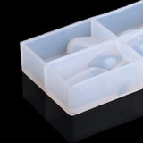 Silicone Pendant Mould Resin Bear Shape DIY Jewelry Making Tool