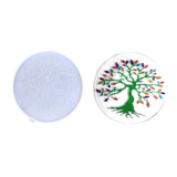 Tree of Life Wall Decor Mold Round Tray Silicone Mold