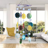 DIY Wind Chimes Epoxy Resin Mold Home Decorations Casting Tool