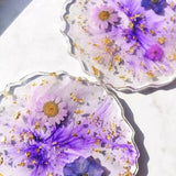 4 in 1 Resin Coaster Casting Moulds DIY Art Craft Molds