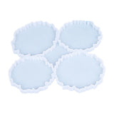 4 in 1 Resin Coaster Casting Moulds DIY Art Craft Molds