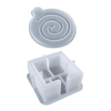 Square Silicone Coaster Mold for Epoxy Resin Casting
