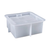 Square Silicone Coaster Mold for Epoxy Resin Casting