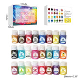 N84D Pigment Powder Set for Art Making & Soap Epoxy Resin Lip Gloss Nail