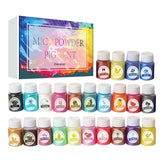 N84D Pigment Powder Set for Art Making & Soap Epoxy Resin Lip Gloss Nail