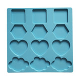 Irregular Round Phone Socket Silicone Mold DIY Crafts