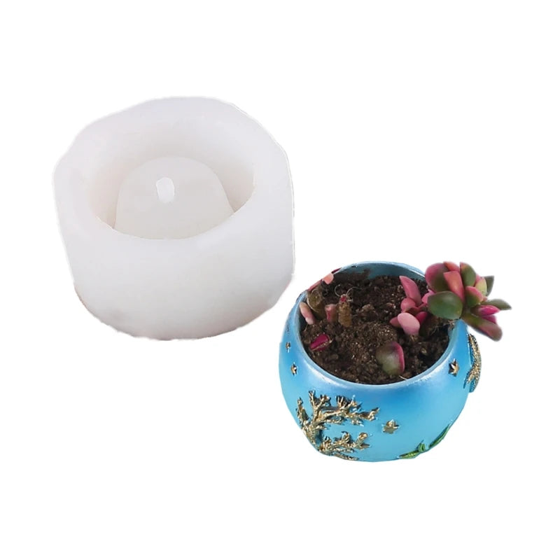 Resin Silicone Mold Jewelry Storage Tray Epoxy Resin DIY Crafts Container