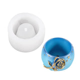 Resin Silicone Mold Jewelry Storage Tray Epoxy Resin DIY Crafts Container