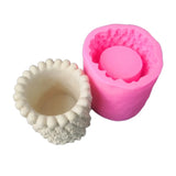 Skull Flowerpot Silicone Mold Pen Holder Resin Epoxy Craft
