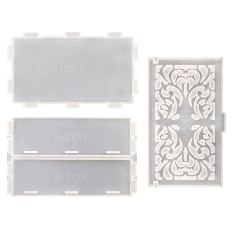 N84D Epoxy Resin Mold for Jewelry Holder Case
