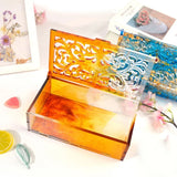 N84D Epoxy Resin Mold for Jewelry Holder Case