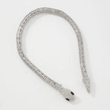 Exaggerated Snake Necklace Punk Hip Hop Necklace Chaoku Street Show