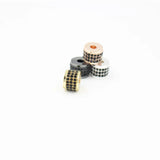 4 Pave & CZ Charms Bead Jewelry for DIY Snake Chain Bracelet Bangle