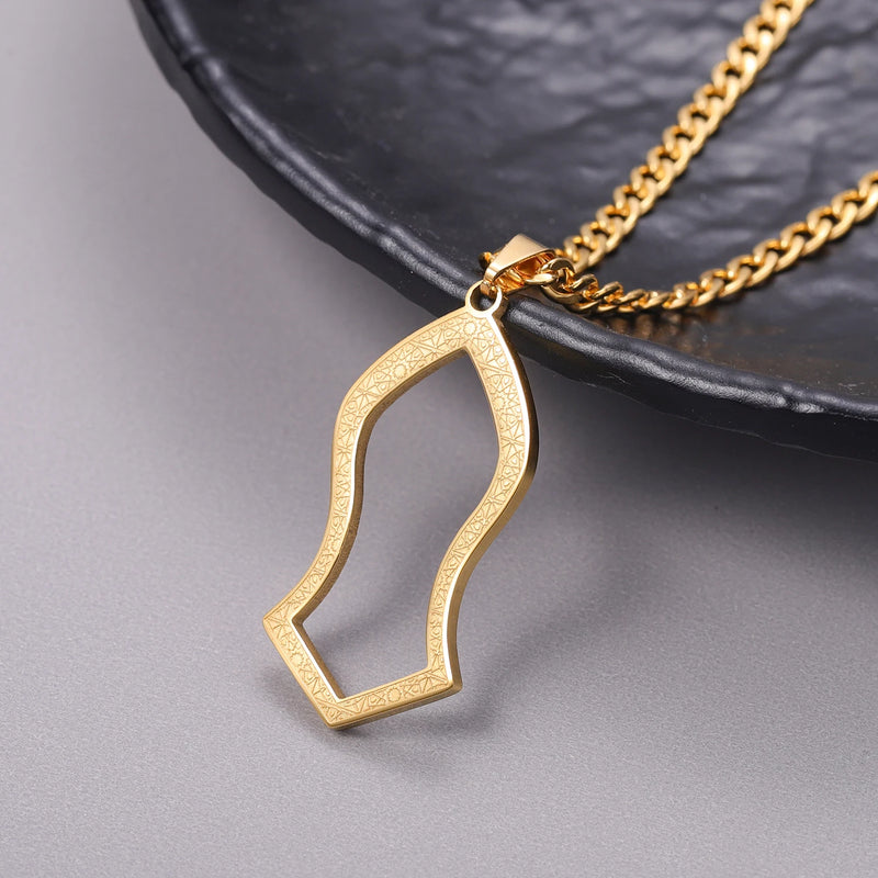 NALAIN NECKLACE | MEN Stainless Steel Allah Muslim Necklace