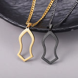 NALAIN NECKLACE | MEN Stainless Steel Allah Muslim Necklace