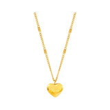 Stainless Steel Love Necklace Clavicle Chain 18K Necklace For Women