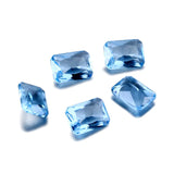 NASIYA Crystal Spinel 10*14 MM CZ Bijoux Loose Gemstones 10 Pcs