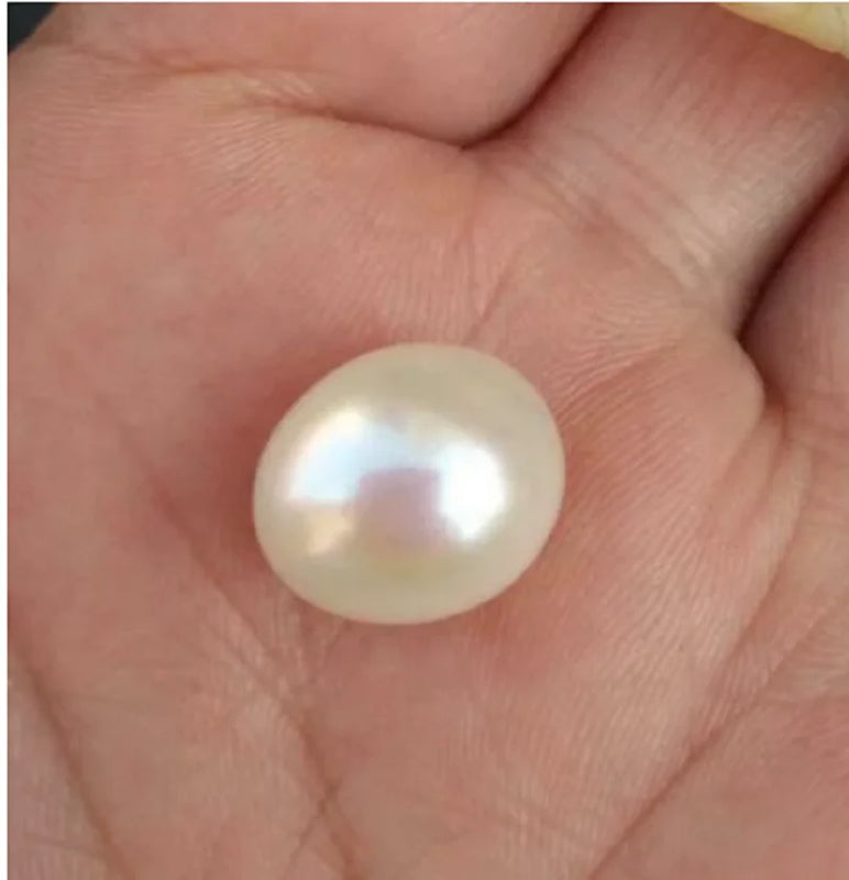 10x12.5mm South Sea Pearl Half Drilled