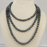 Tahitian Pearl Necklace AA 50 Inches