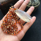 NATURE sardonyx Agate Jade pendant